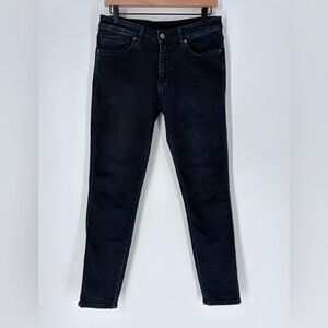 Ksubi Spray On Midnight Blue Skinny Jeans